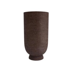 AYTM TERRA Blomsterpotte/Vase H75xØ40 Java Brown