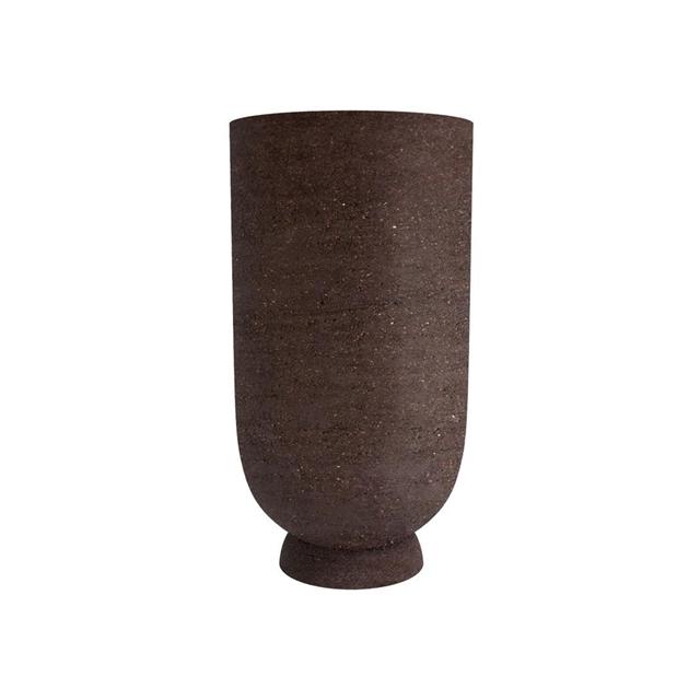 AYTM TERRA Blomsterpotte/Vase H75xØ40 Java Brown