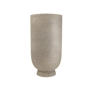 AYTM TERRA Blomsterpotte/Vase H75xØ40 Sand