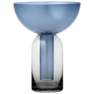 AYTM TORUS Vase H19 Sort/Navy