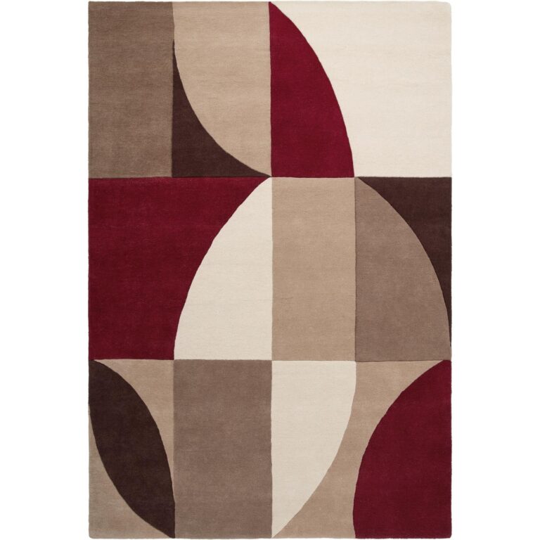 Abstract Gulvtæppe 180x270 cm Dusty