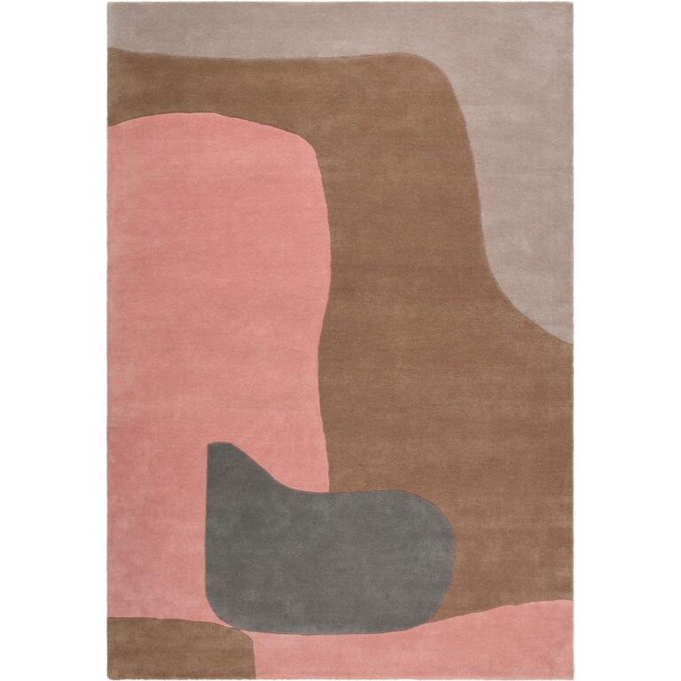 Abstract Gulvtæppe 250x350 cm Støvet