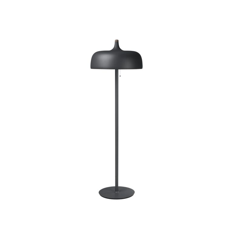 Acorn Gulvlampe Mat Grå