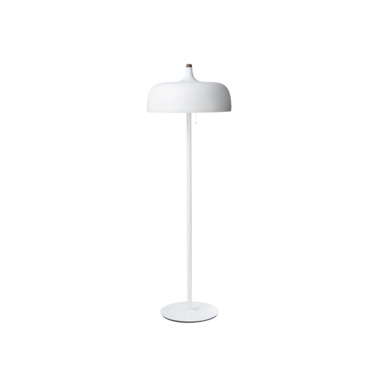 Acorn Gulvlampe Mat Hvid