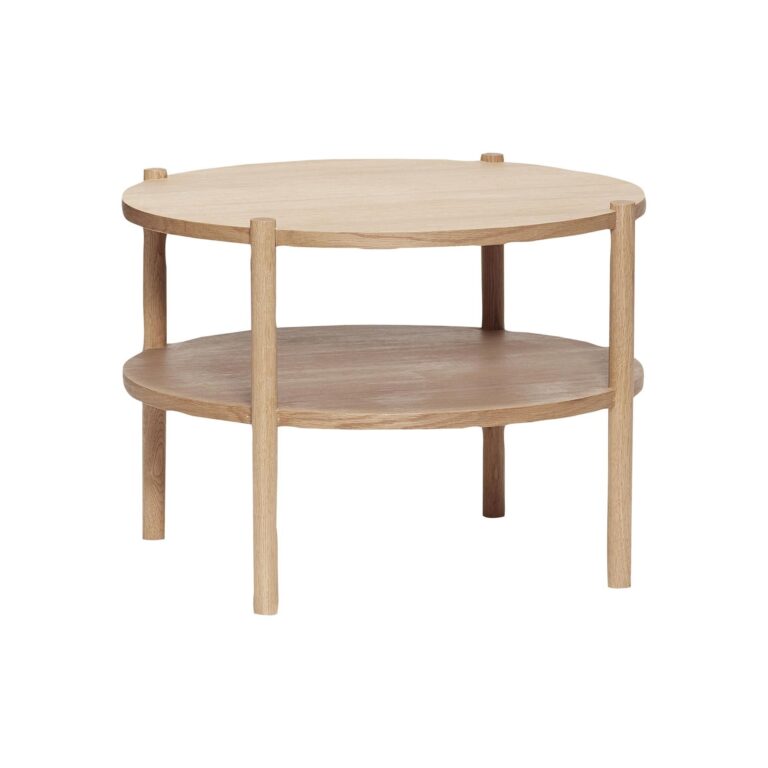 Acorn Sofabord Rund Natur