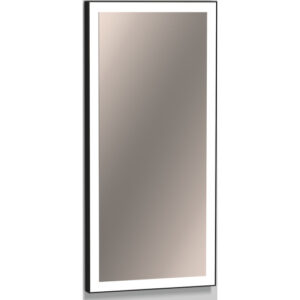 Alape spejl med lys, 37,5x80 cm