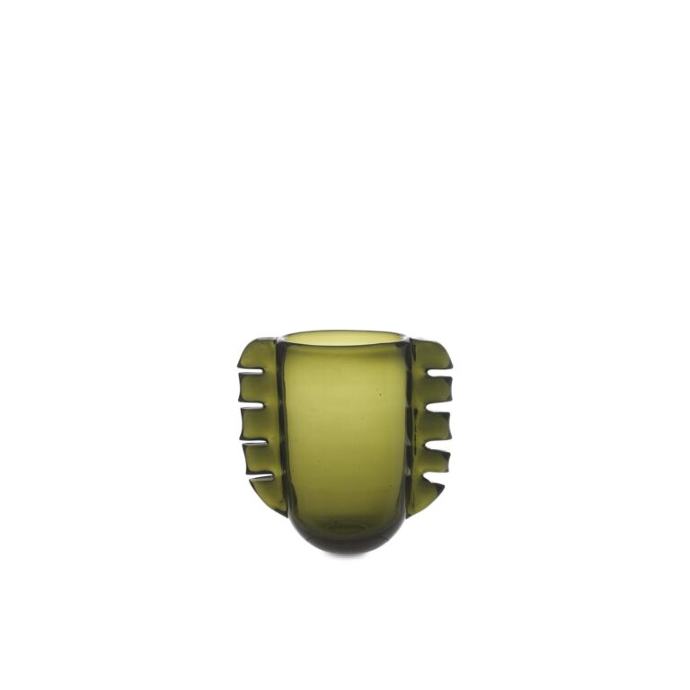 Alas Vase Mosgrøn