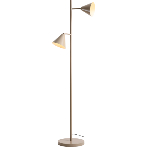 Aldex Form 2 gulvlampe, beige