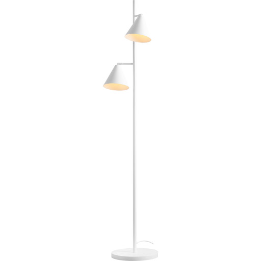 Aldex Form 2 gulvlampe, hvid