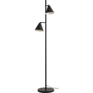 Aldex Form 2 gulvlampe, sort