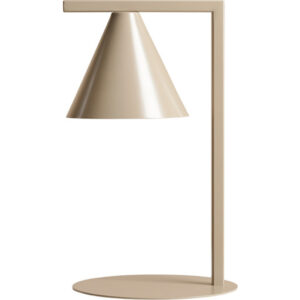 Aldex Form bordlampe, beige