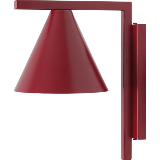 Aldex Form væglampe, rød