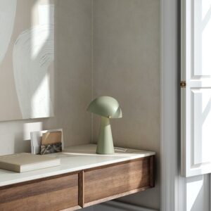 Align bordlampe, grøn