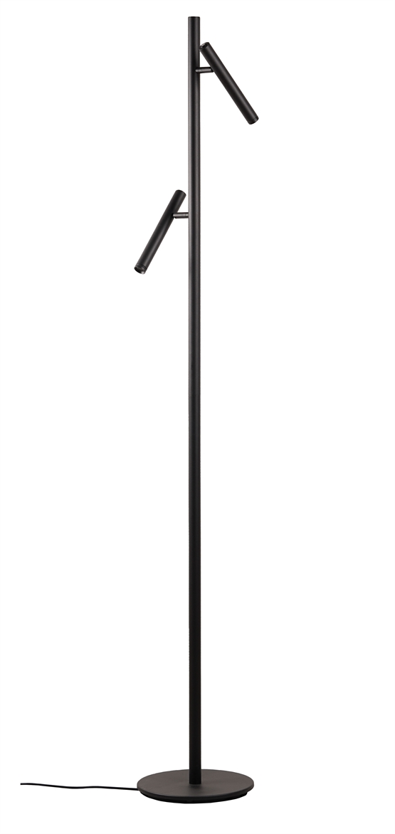 Alto gulvlampe F2, sort