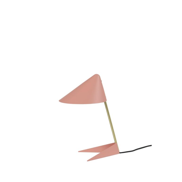 Ambience Bordlampe Rosa/Messing