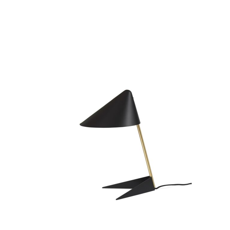 Ambience Bordlampe Sort Noir/ Messing