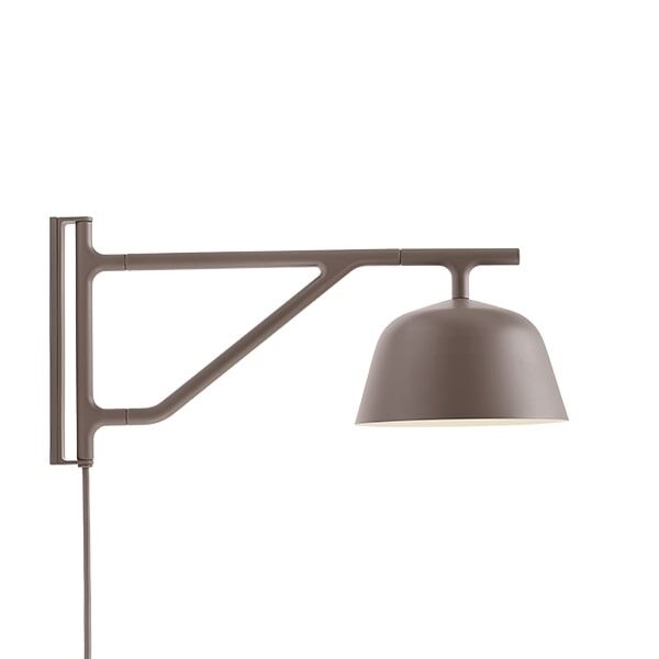 Ambit Væglampe Taupe