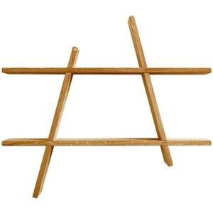 Andersen Furniture A-Shelf Hylde Medium 52x9x46 Røget Oileret Ask