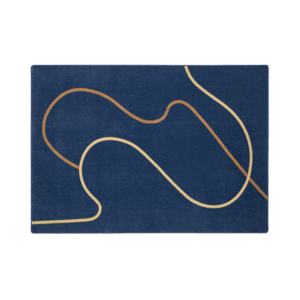 Andersen Furniture Flow Gulvtæppe 165 cm Blå