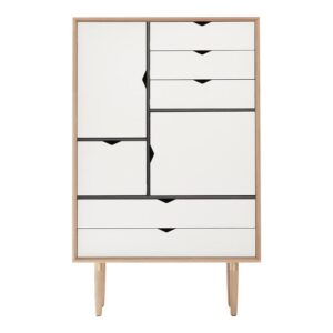 Andersen Furniture S5 Skab Egetræ/Hvid