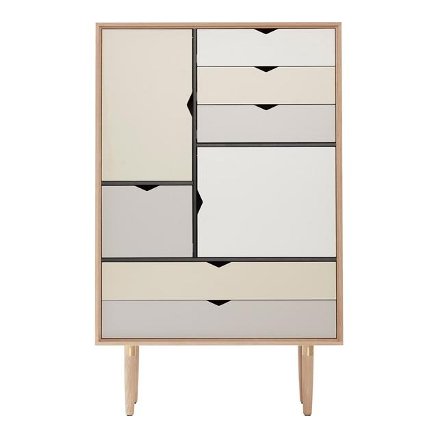 Andersen Furniture S5 Skab Sæbebehandlet Eg/Sand