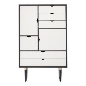 Andersen Furniture S5 Skab Sort/Hvid