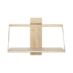 Andersen Furniture Shelf Wood Wall Medium Egetræ