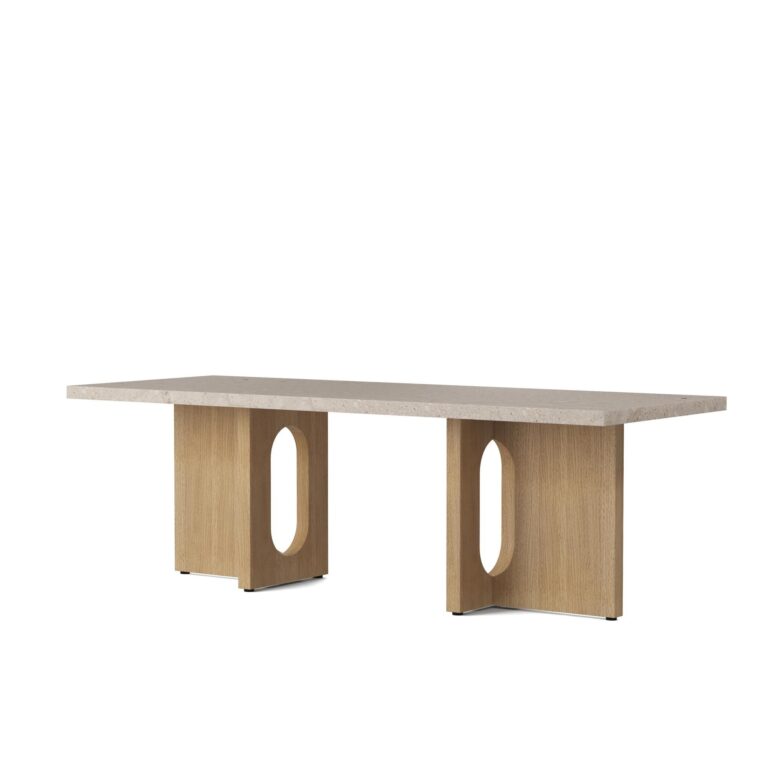 Androgyne Sofabord Natural Eg/Kunis Breccia Sand