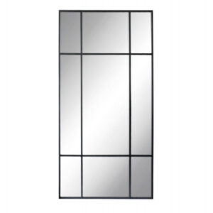 Andromeda Spejl - 90x180 cm Sort