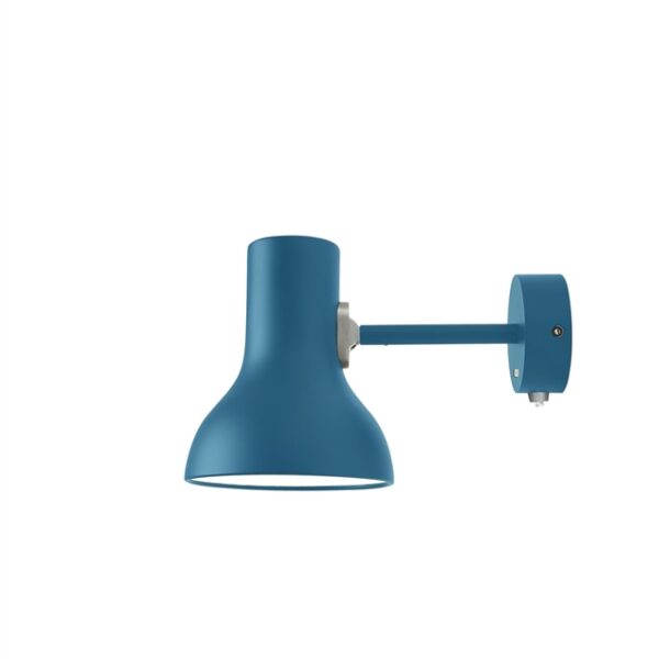 Anglepoise Type 75 Mini Væglampe Margaret Howell Edition Saxon Blue