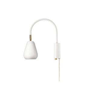 Anoli Spot væglampe, nordic guld/hvid