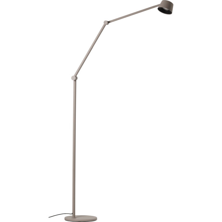 Antidark Direction F2 gulvlampe, grå
