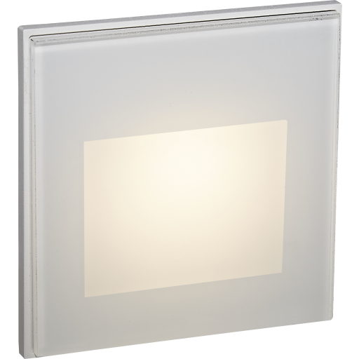 Antidark Nox Step Light indbygningslampe, glas