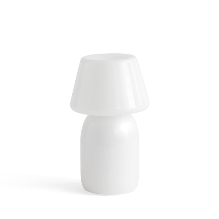 Apollo Transportabel Lampe Glas