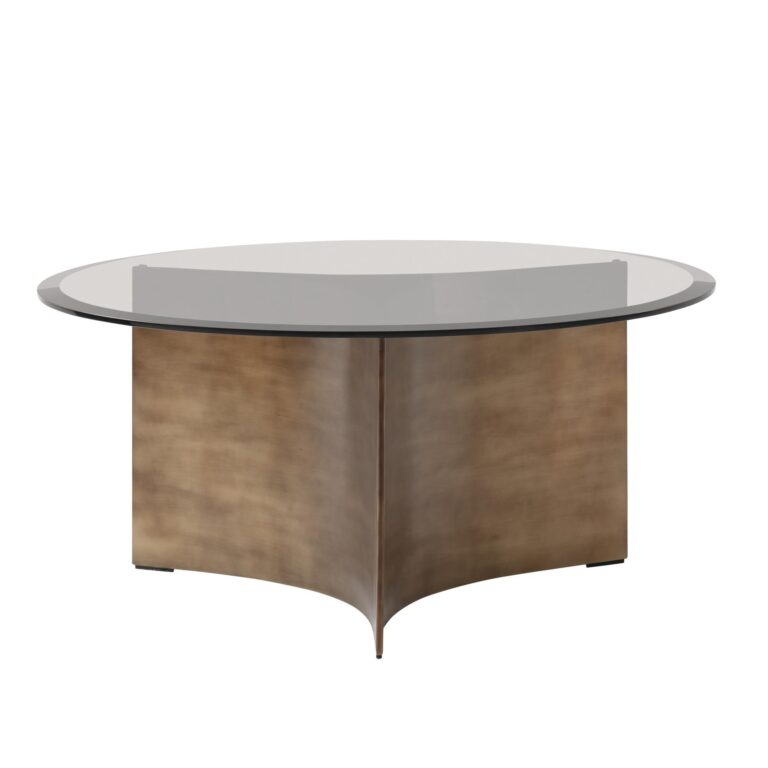 Arc Sofabord Medium Brun
