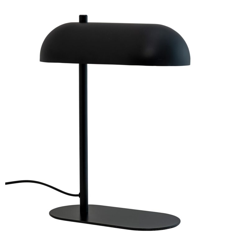 Arch Bordlampe Mat Sort