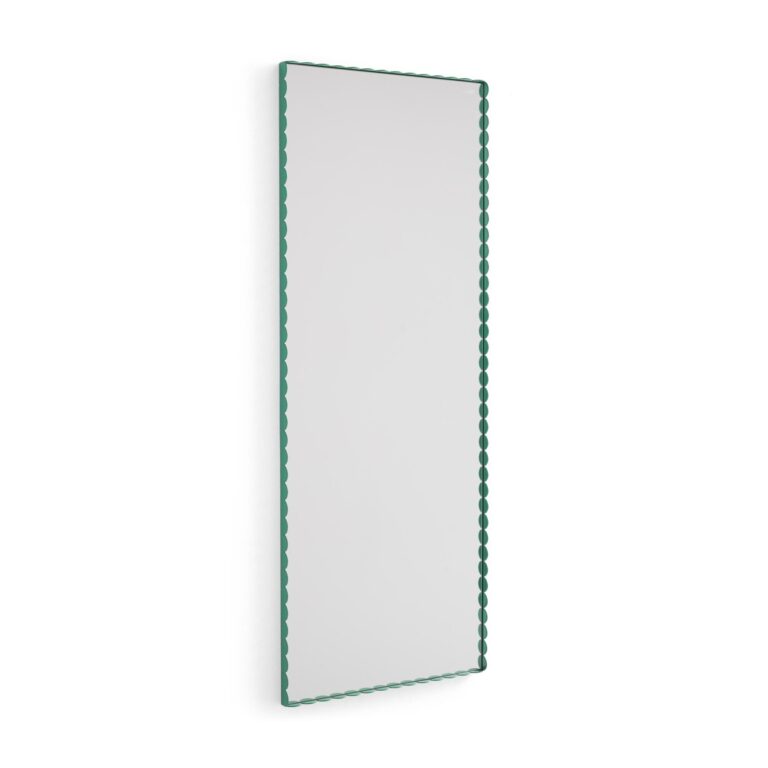 Arcs Rectangle Spejl Medium Grøn