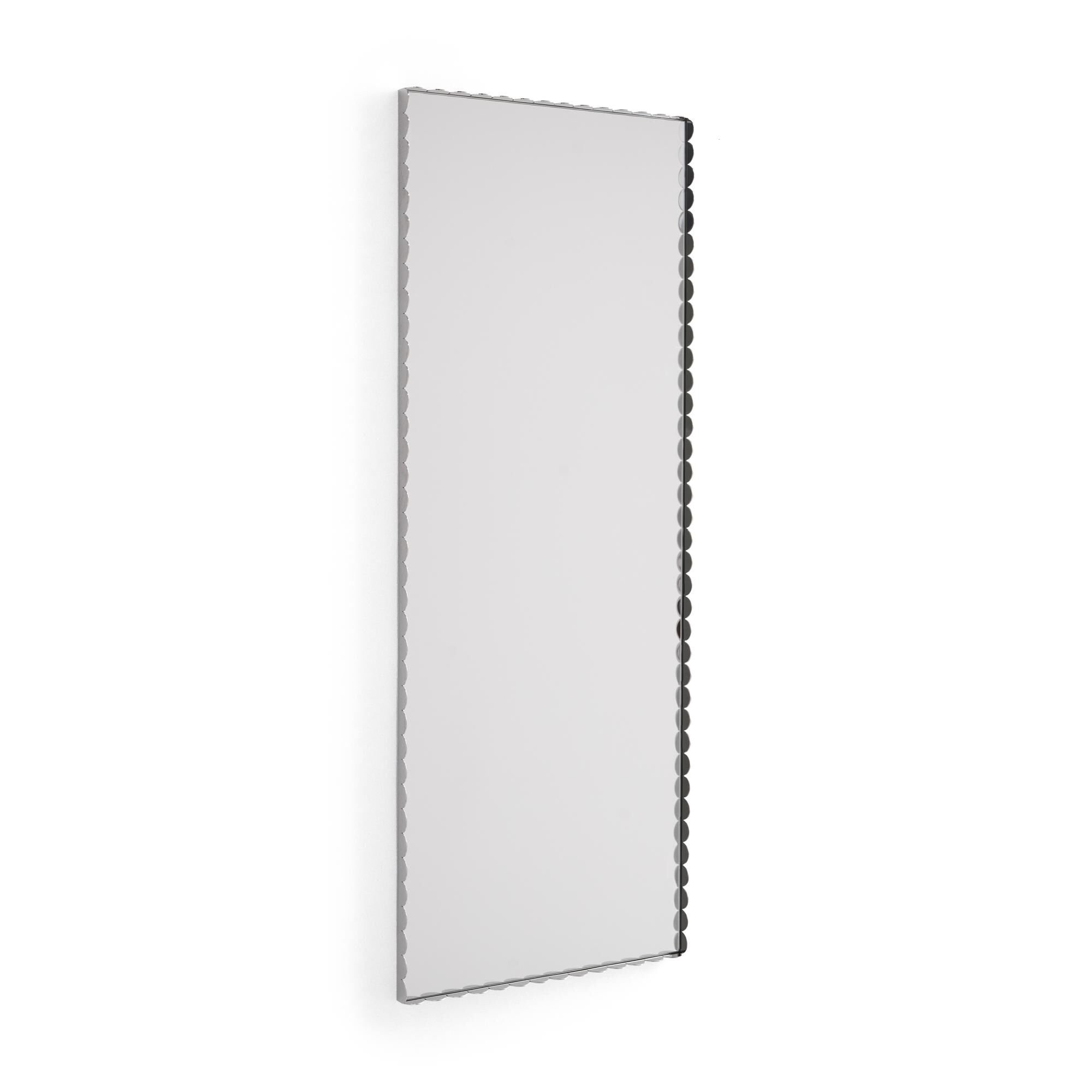 Arcs Rectangle Spejl Medium Krom