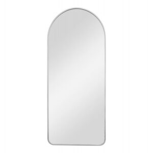 Ariel Spejl - 75x180 cm Børstet aluminium