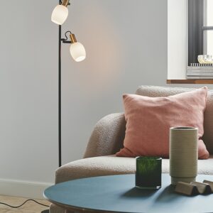 Arild gulvlampe, sort