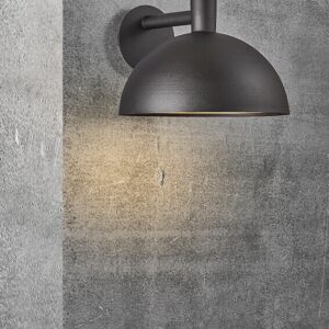 Arki 35 udendørs væglampe E27, sort