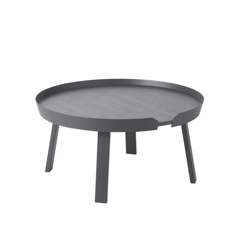 Around Sofabord Anthracite Stor