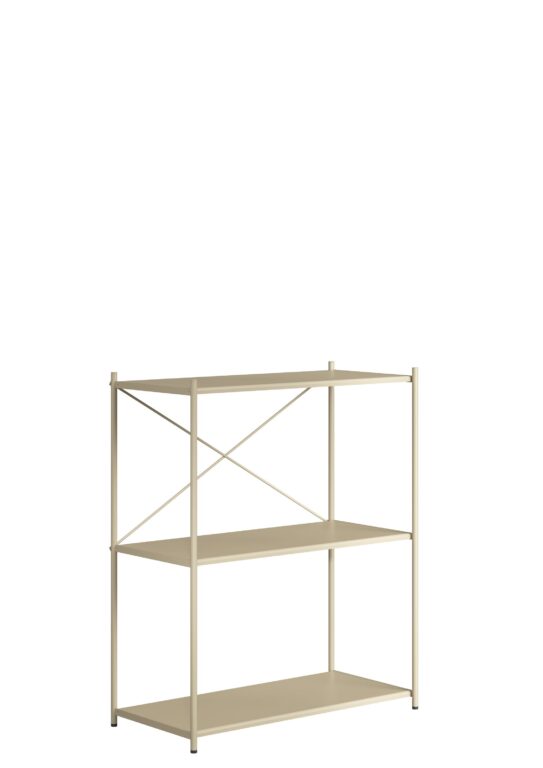 Arturo Reol i 3 Niveauer Beige