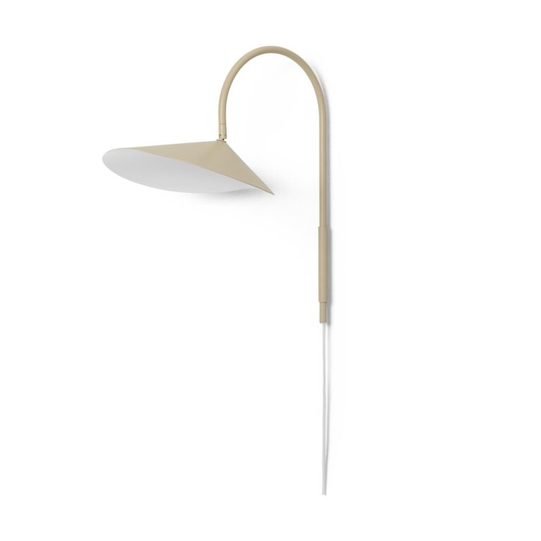 Arum Swivel Væglampe Cashmere