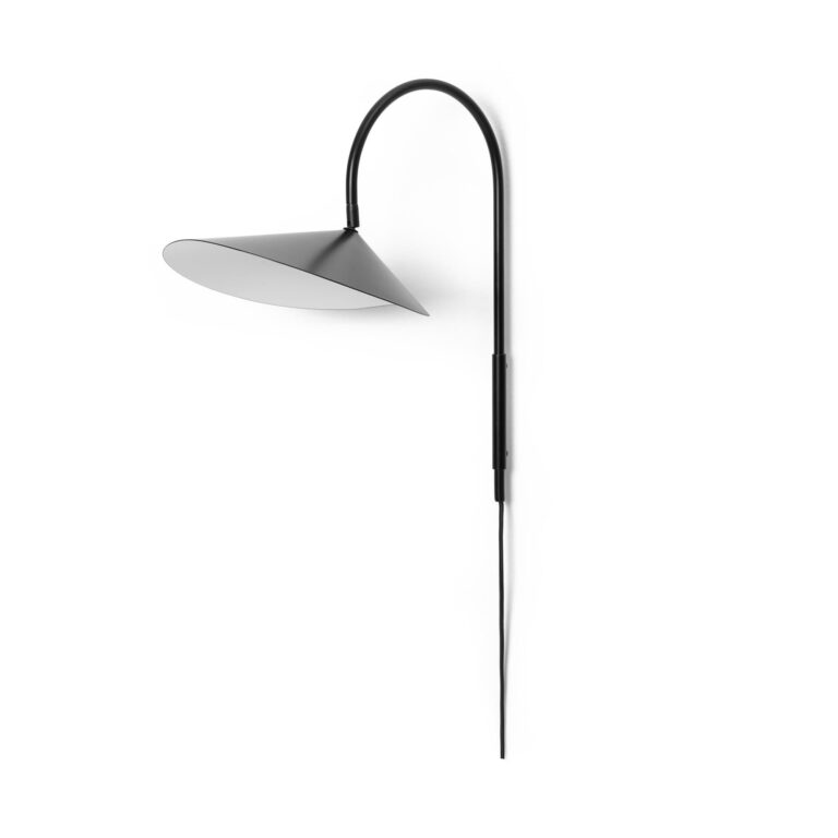 Arum Swivel Væglampe Sort