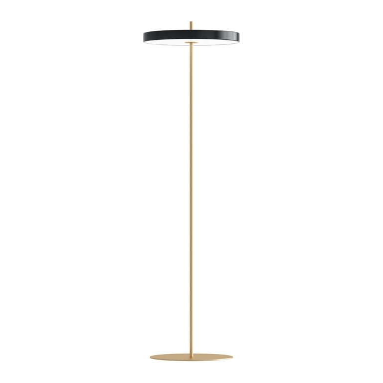 Asteria Gulvlampe Sort