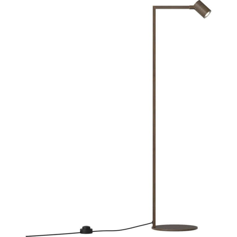 Astro Ascoli gulvlampe, bronze