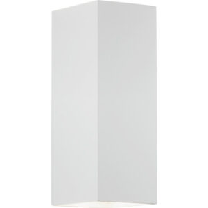 Astro Oslo udendørs væglampe, hvid, H25,5 cm