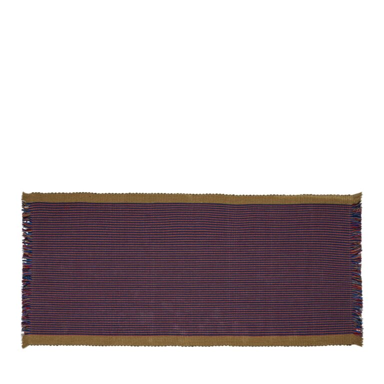 AtYourFeet Gulvtæppe Beige/Blå/Brun/Rød