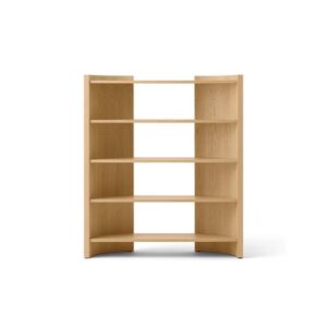 Audo Crescent Reol H173 Lakeret Finér